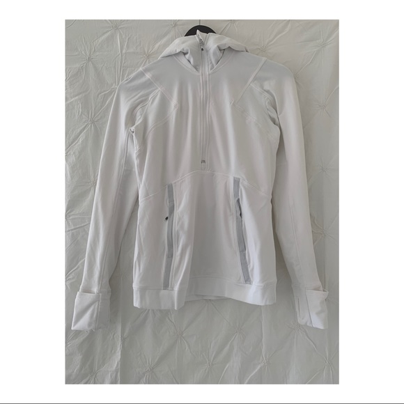 Lululemon Quarter Zip Fitted Hoodie - Picture 1 of 1